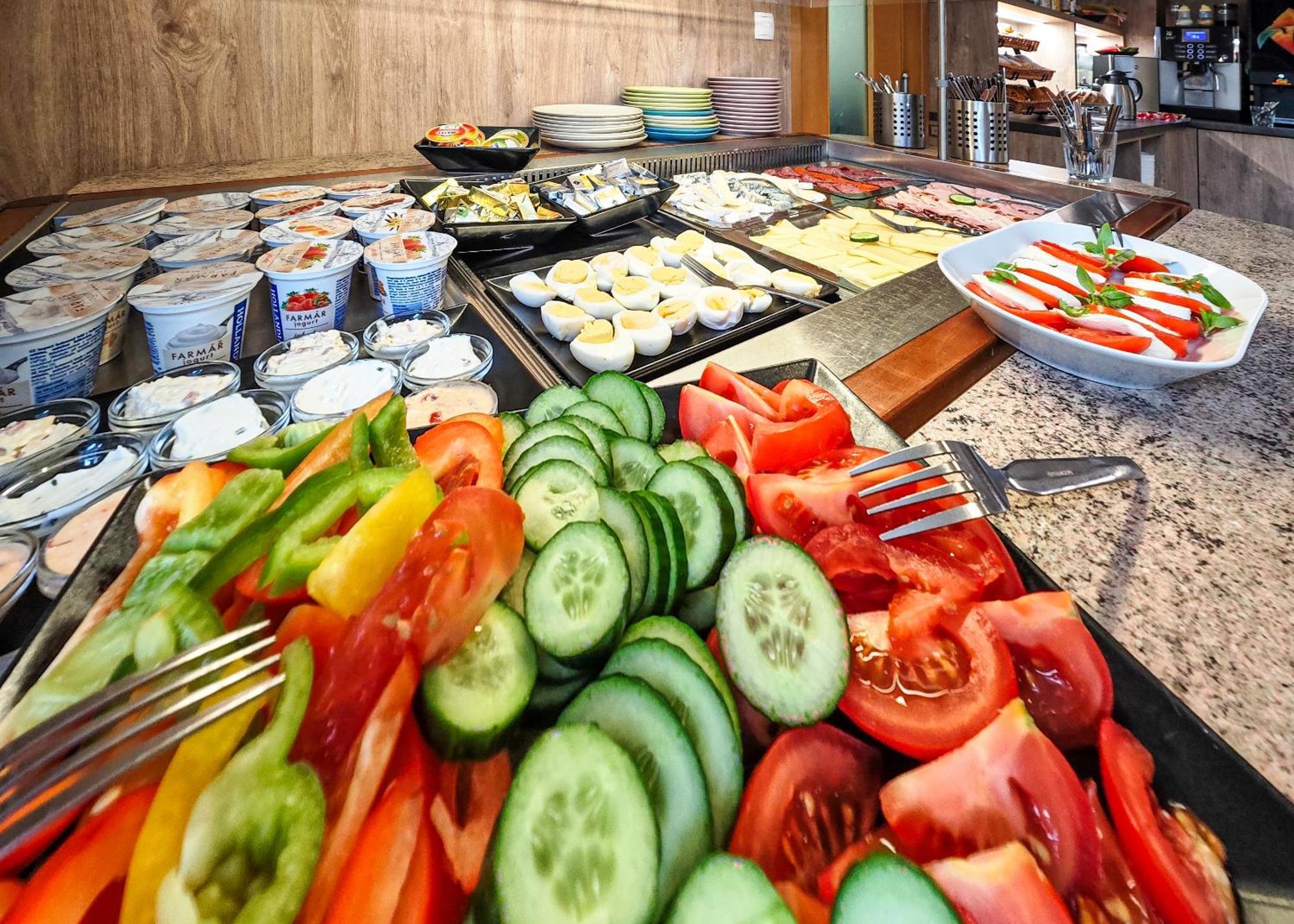 פראג Hotel Imos מראה חיצוני תמונה