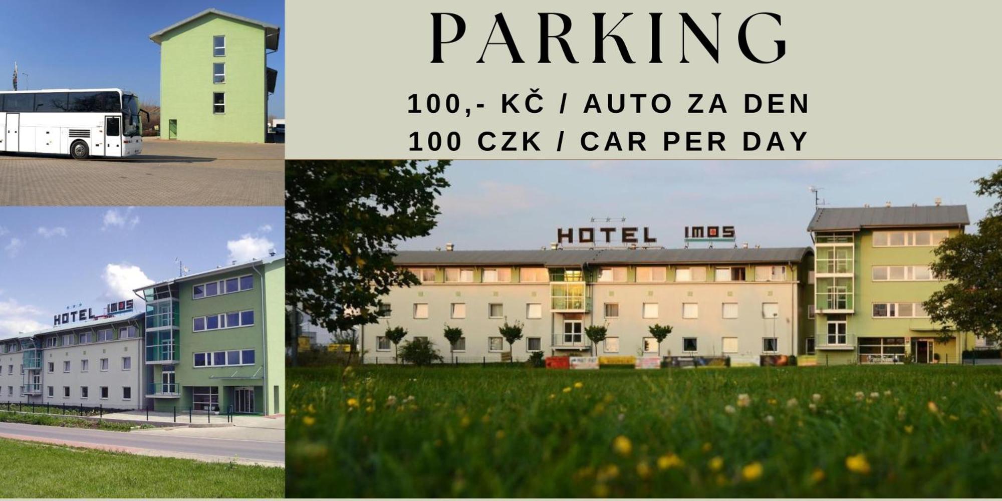 פראג Hotel Imos מראה חיצוני תמונה
