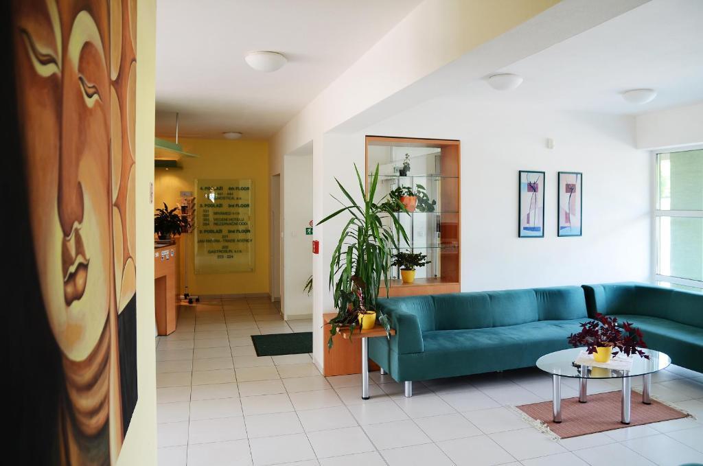 פראג Hotel Imos מראה חיצוני תמונה